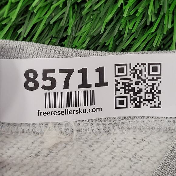 Vintage 80s Skater Teddy-Bear Sweatshirt Womens S/M 20x24 Baggy Crop - Picture 5 of 14